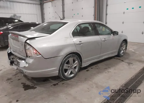 2011 Ford Fusion Sport from USA, damaged, VIN 3FAHP0DC5BR302945